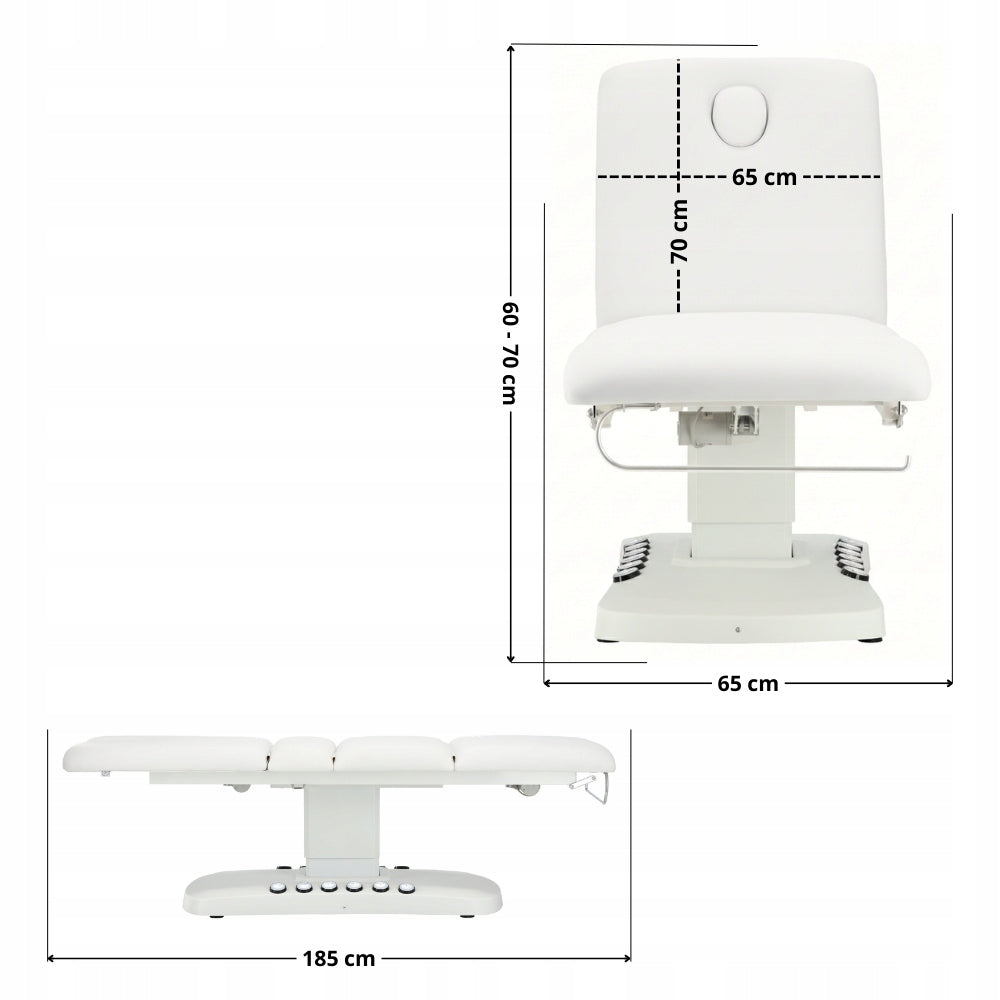 Electric Massage Bed Heated Cosmetic Table For Rehabilitation Manufacturer code PRE-K200-10-FK-0015021