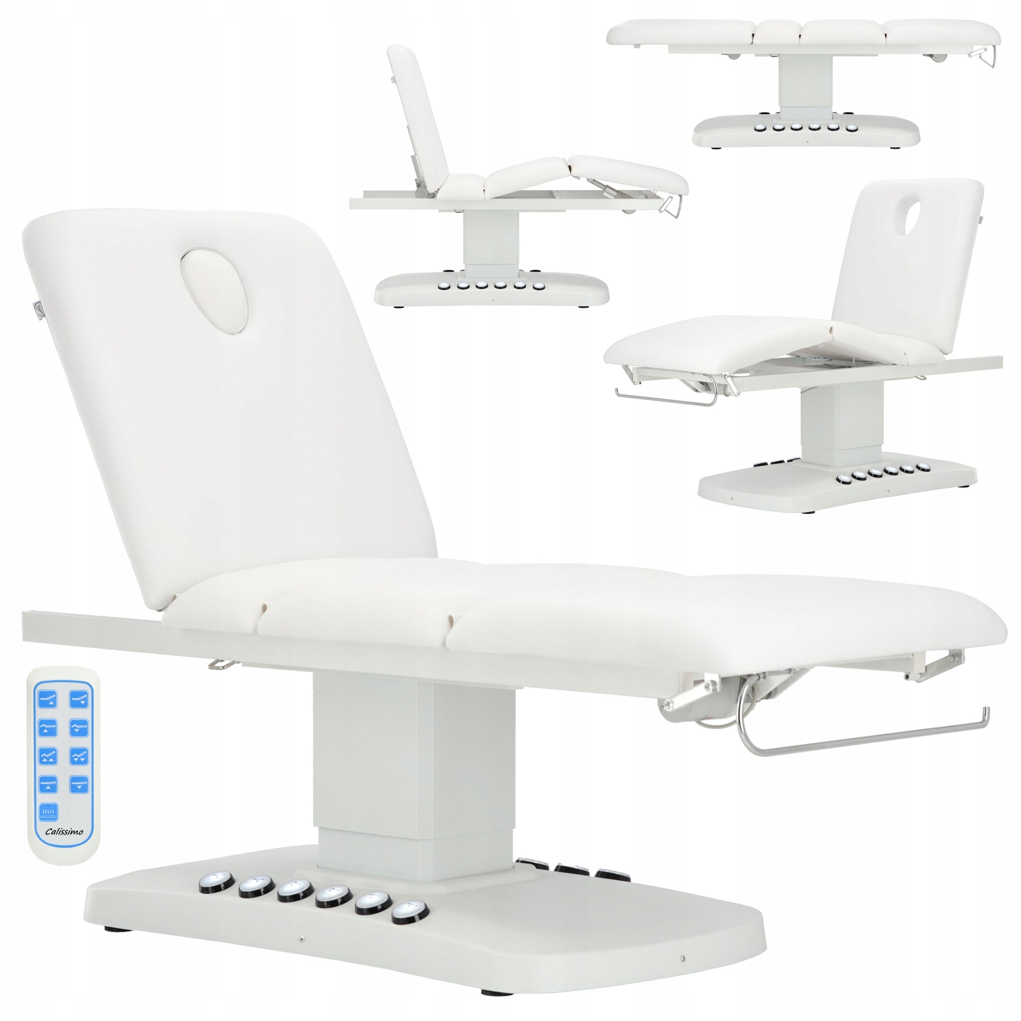 Electric Massage Bed Heated Cosmetic Table For Rehabilitation
