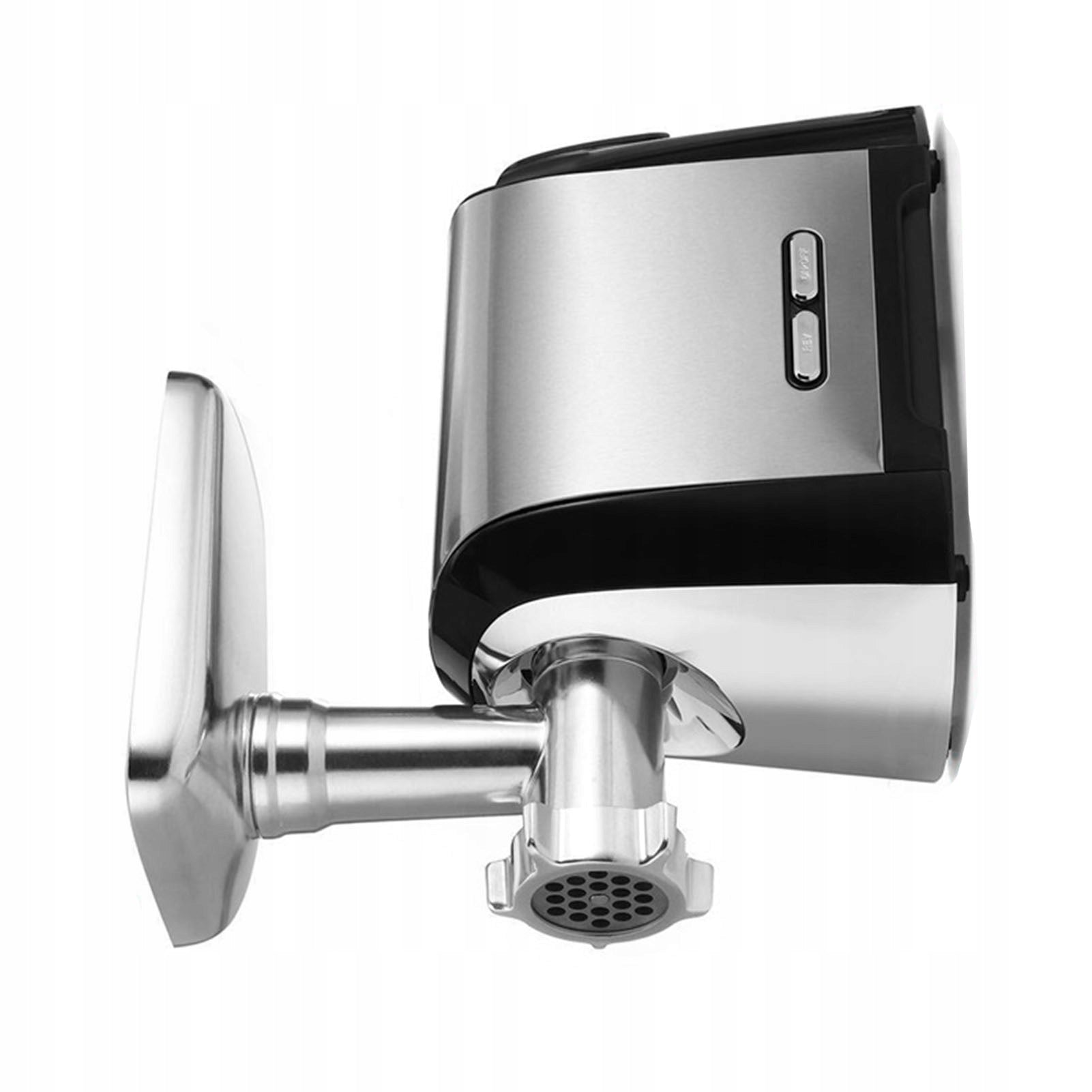 Electric Meat Grinder Stainless Steel Body Household Dominant color clear