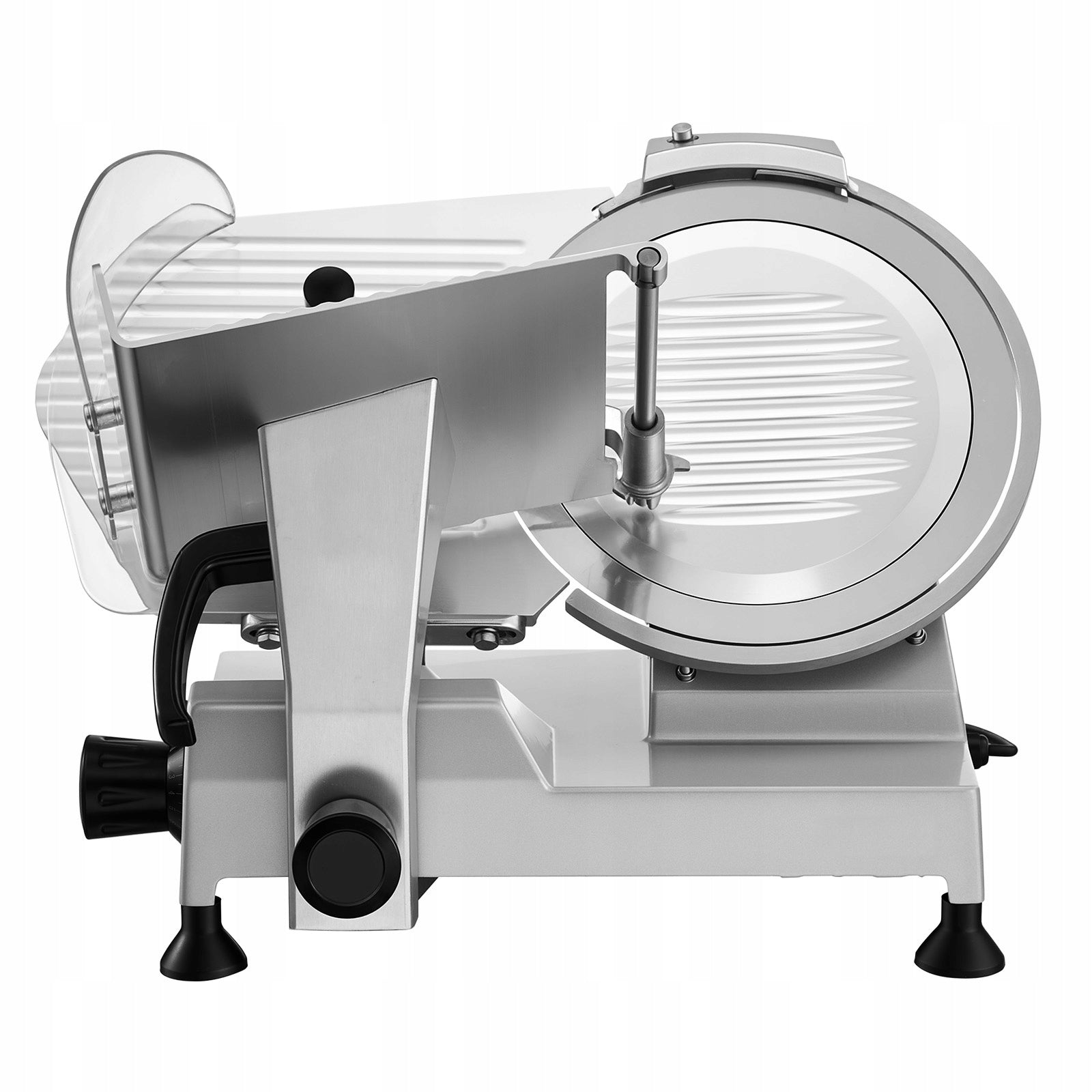 Electric Meat Slicer 400W Adjustable Cutting Thickness 0 – 15MM Brand SucceBuy