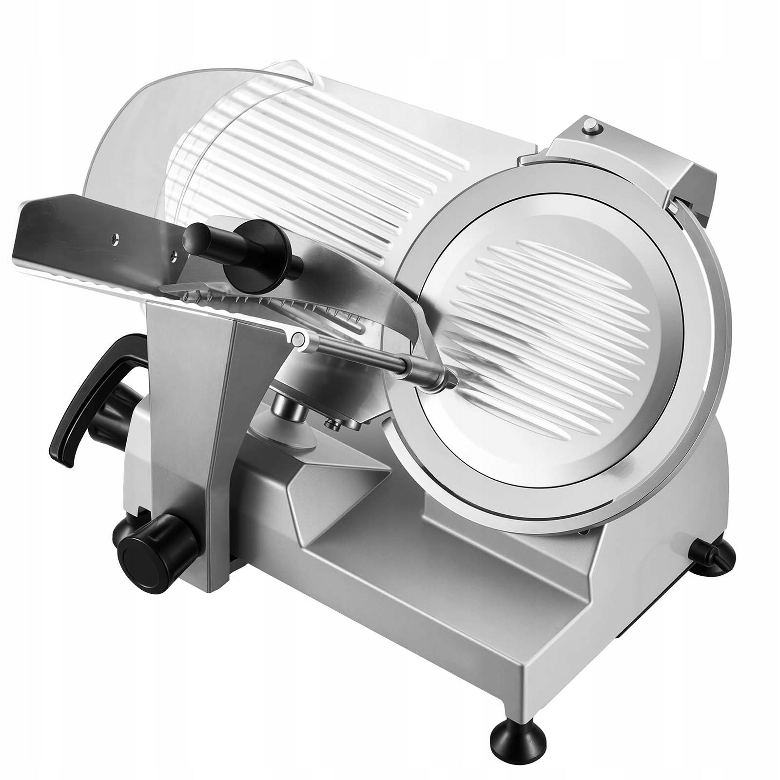 Electric Meat Slicer 400W Adjustable Cutting Thickness 0 – 15MM