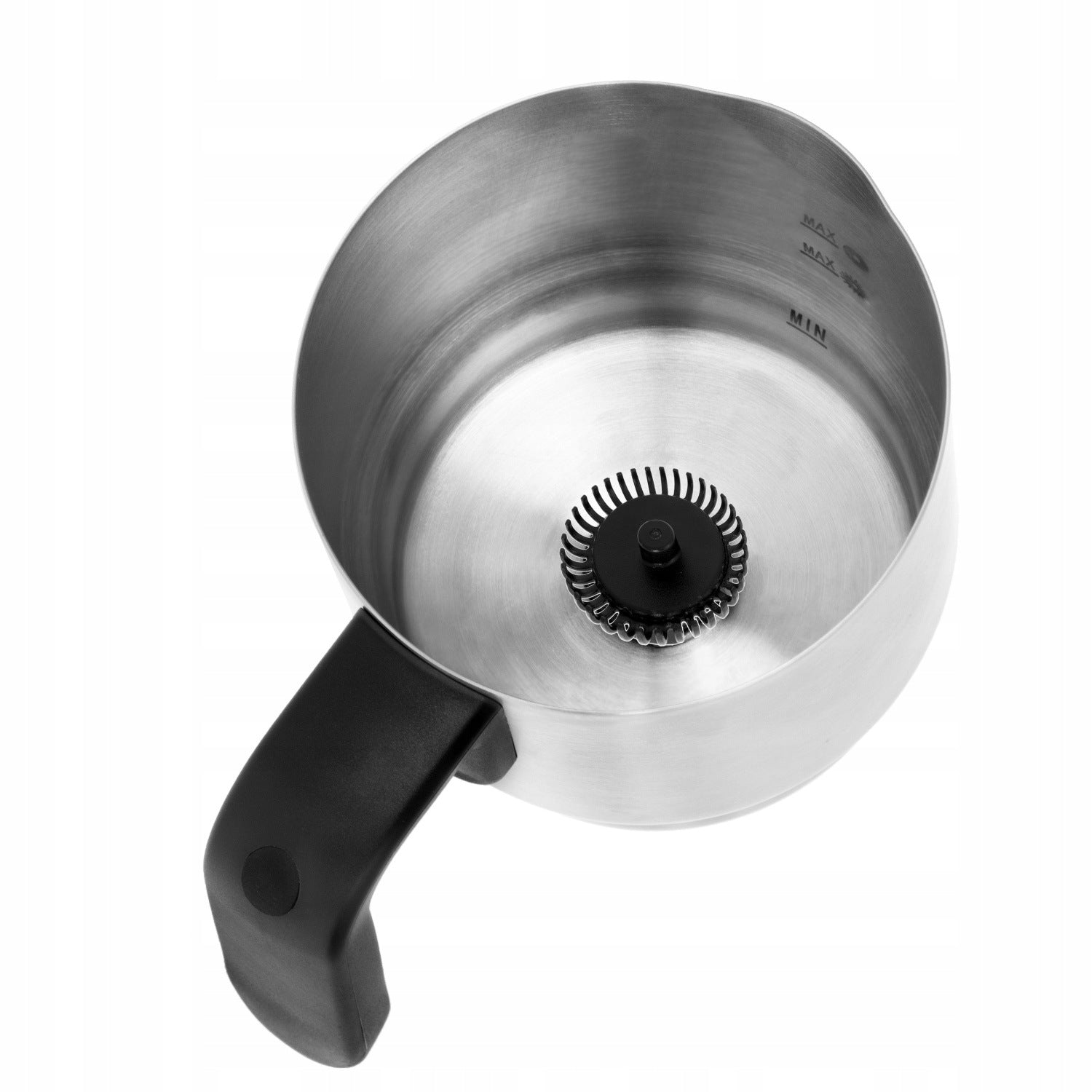 Electric Milk FROTHER Cold Heat Foam Heater 1000W Power Packaging status original
