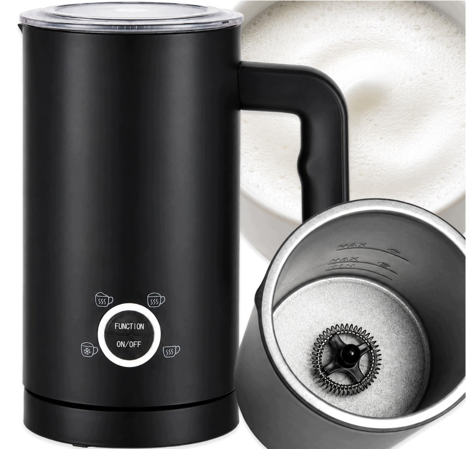 Electric Milk Foamer 4in1 4 Modes Heater Solid + FREEBIE Manufacturer code DRKMF001Silver