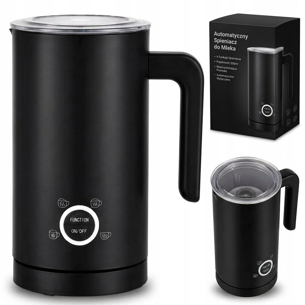 Electric Milk Foamer 4in1 4 Modes Heater Solid + FREEBIE