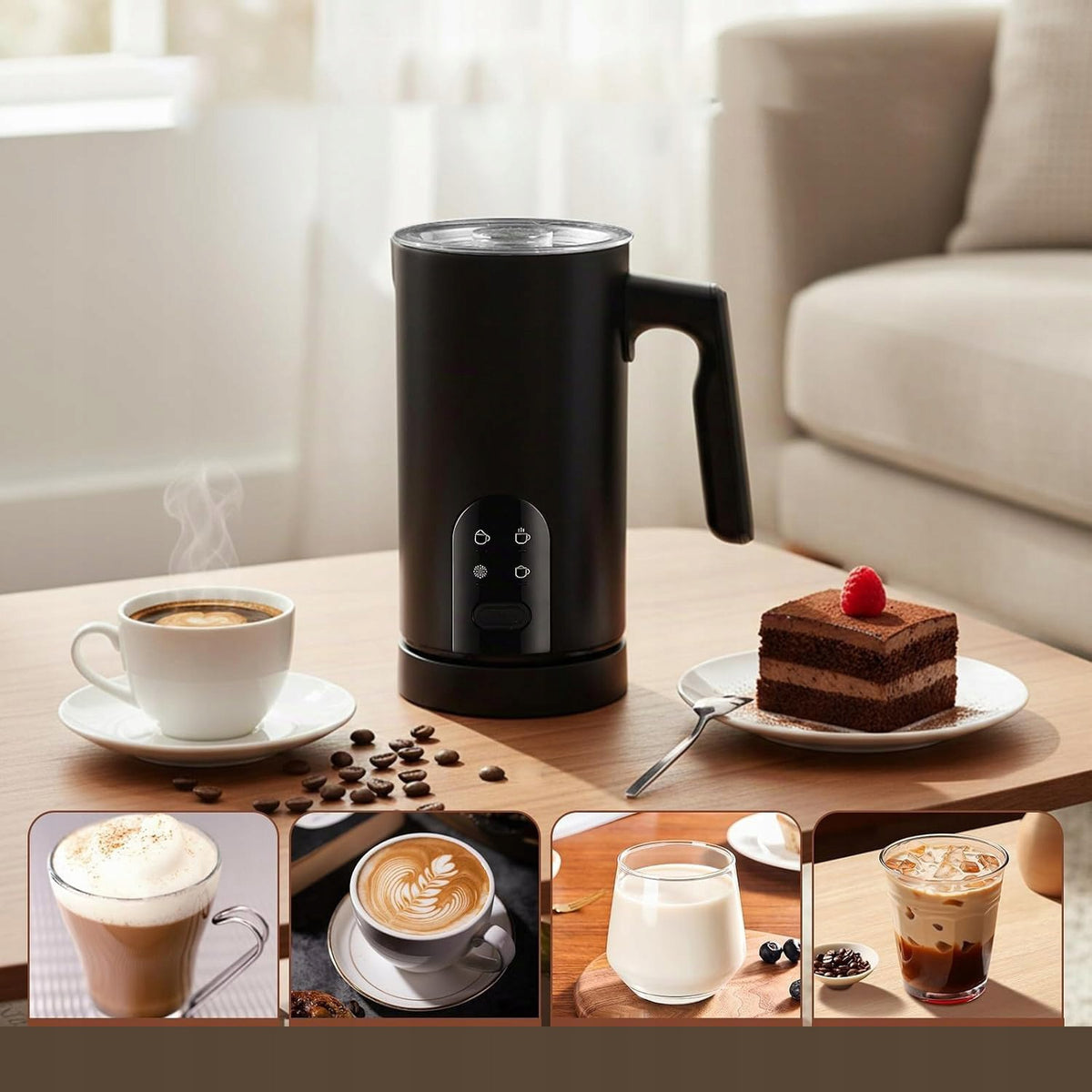 Electric Milk Foamer Heater Automatic Milk Foaming Manufacturer code 3401195