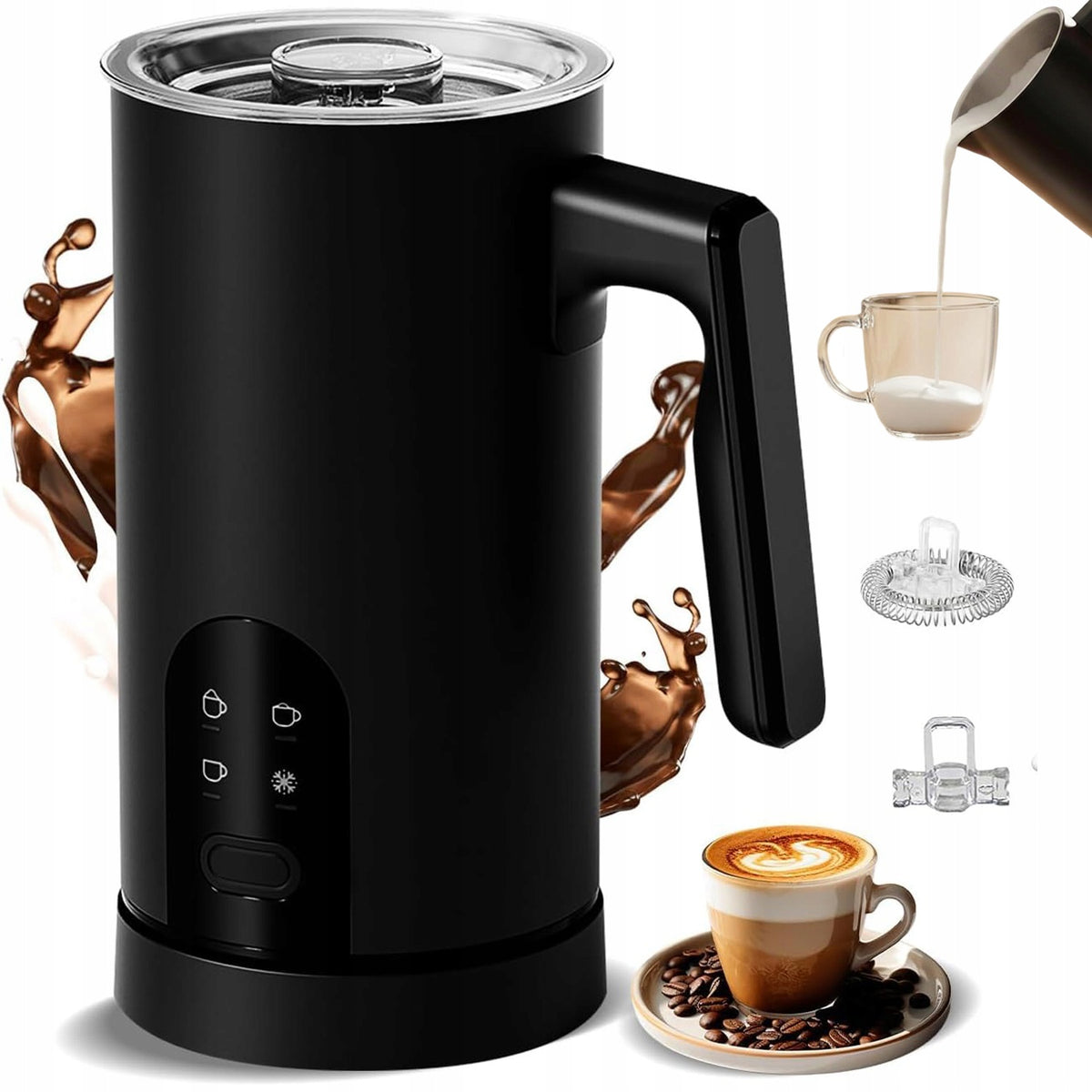 Electric Milk Foamer Heater Automatic Milk Foaming