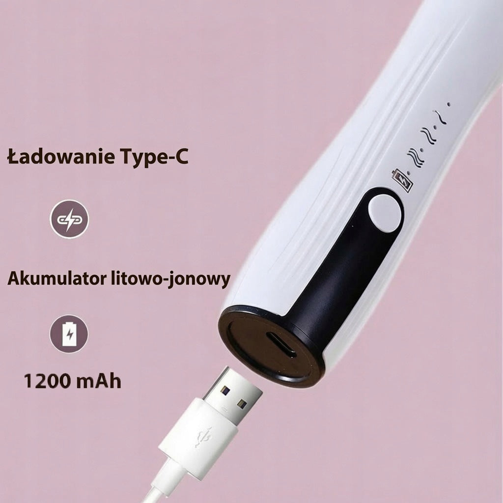 Electric Milk Foamer USB, 3 Speeds, Coffee Mixer White Manufacturer code YN-naipaojibaise
