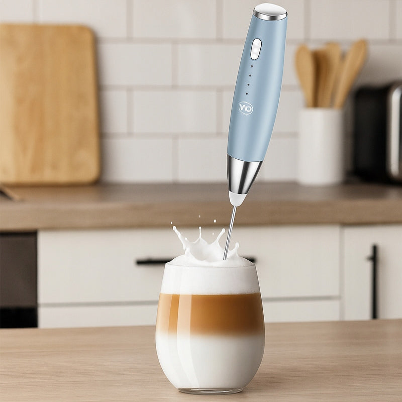 Electric Milk Foamer ViO K05 - Hand Wand Strong Blue Manufacturer code ViO-K05