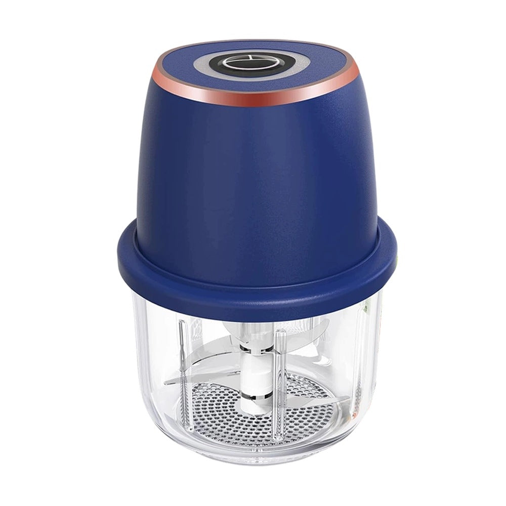 Electric Mini Kitchen Blender Usb-C With 6 Steel Vegetable Blades Brand Bedee