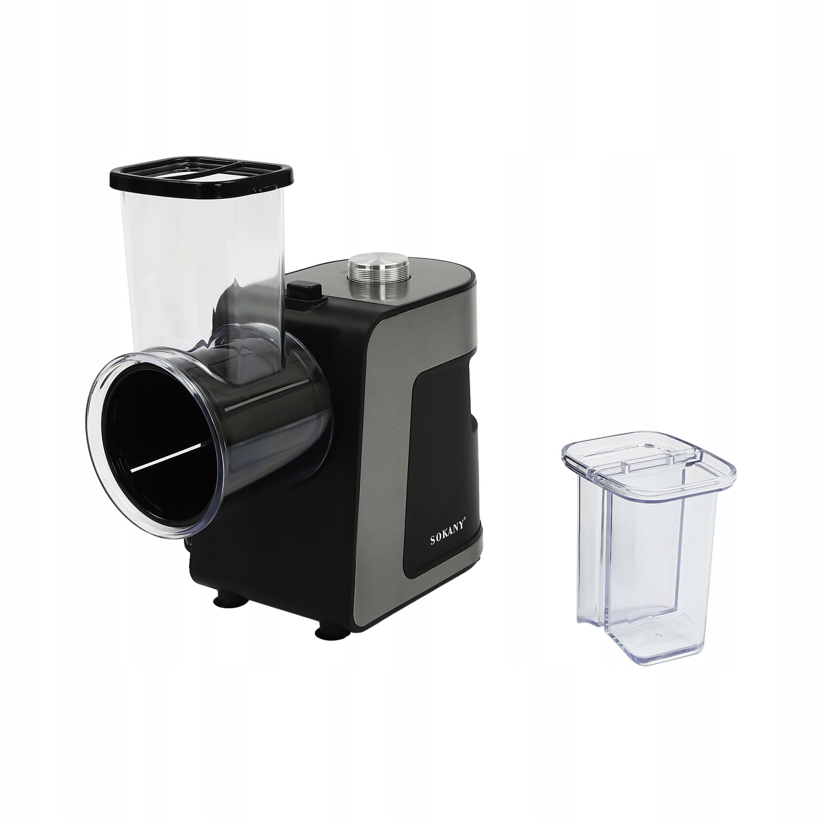 Electric Multifunctional Vegetable Cutter - Shredding & Slicing.