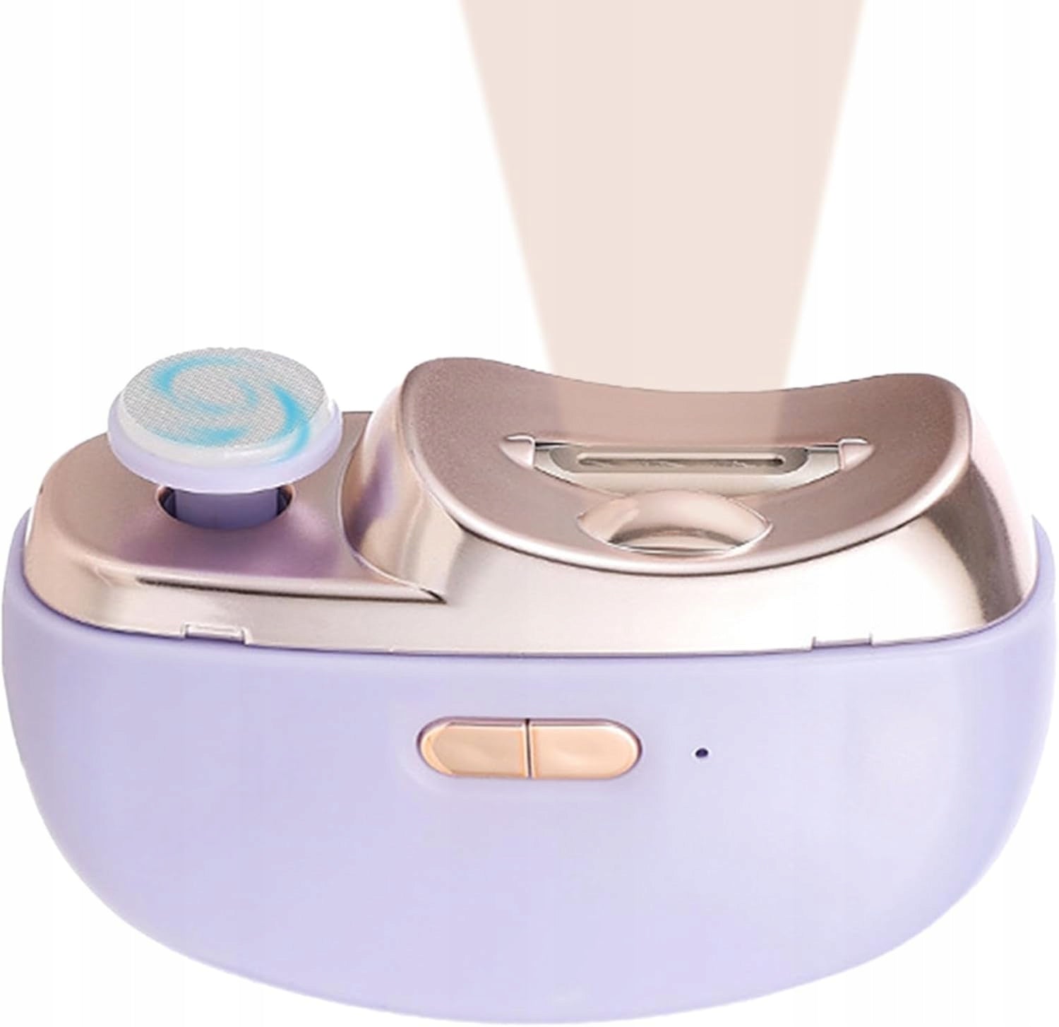 Electric Nail Clipper, 3 in 1, with Polisher and LED Light Medical device no