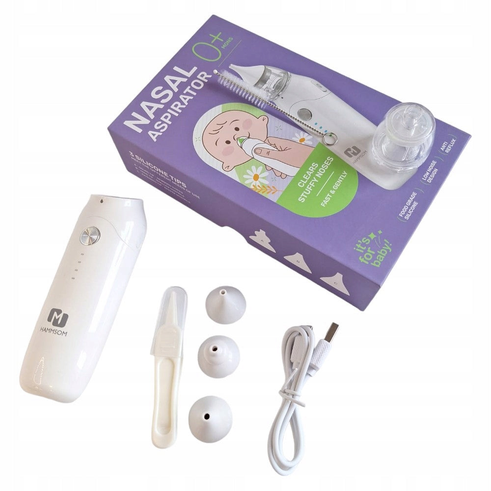 Electric Nasal Aspirator for Baby Brand no brand