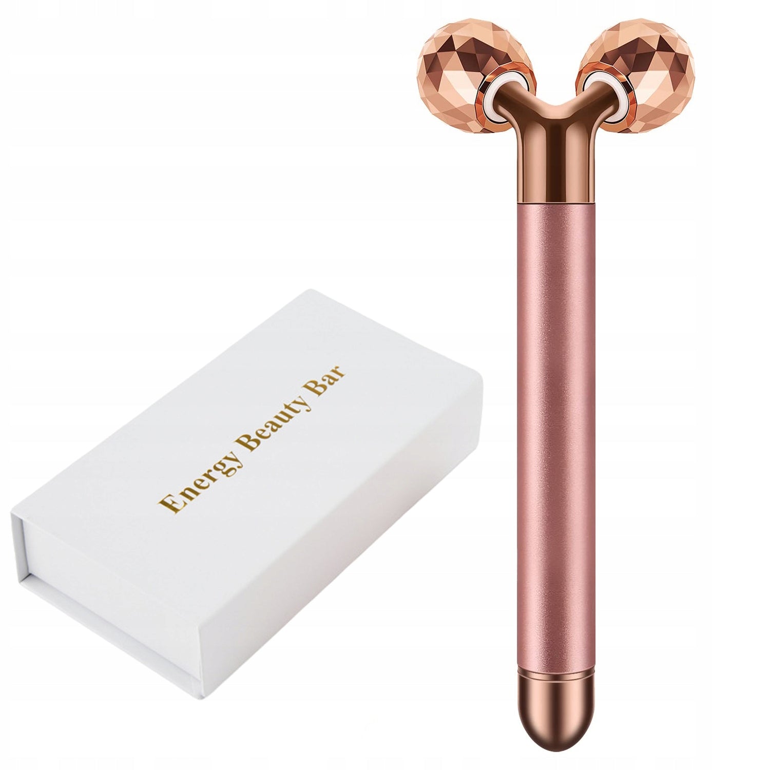 Electric Neck Face Lifting MASSAGER Vibration Roller FIRMING