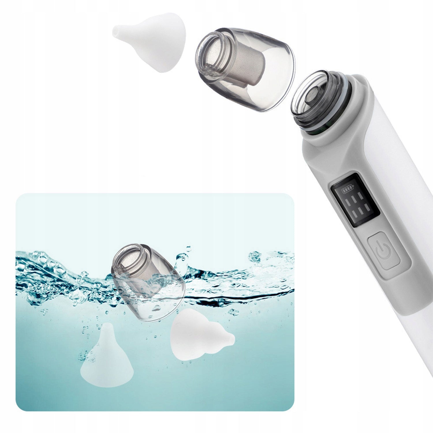 Electric Nose Aspirator Ear Vacuum Cleaner For Children EFFECTIVE Medical device no