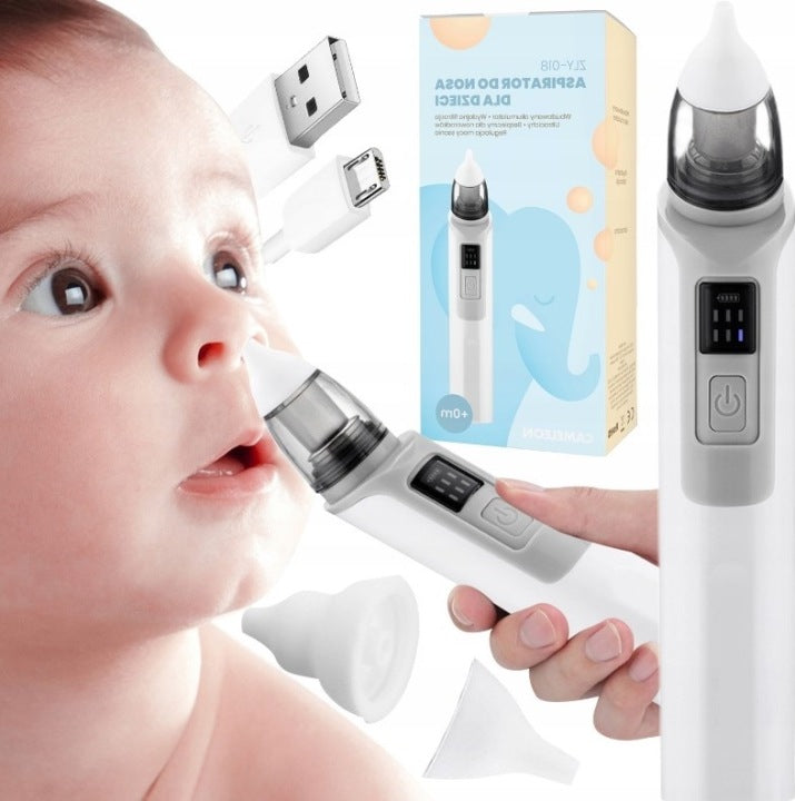 Electric Nose Aspirator Ear Vacuum Cleaner For Children EFFECTIVE