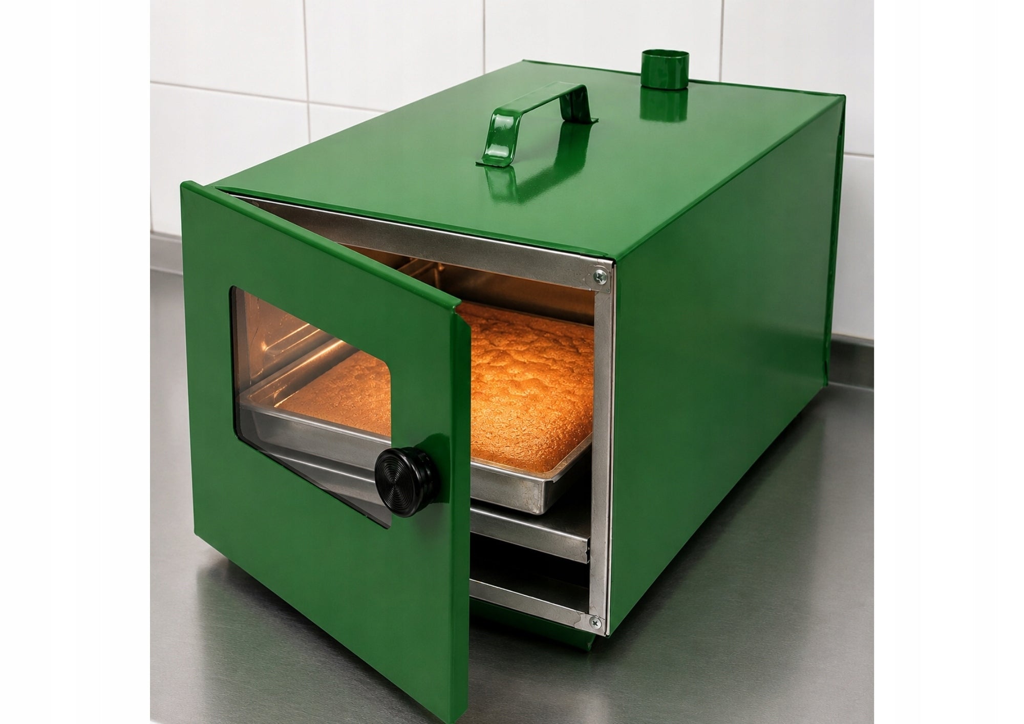 Electric Oven 900W Toaster with Baking Tray Kitchen Cakes XXL Kind mini oven