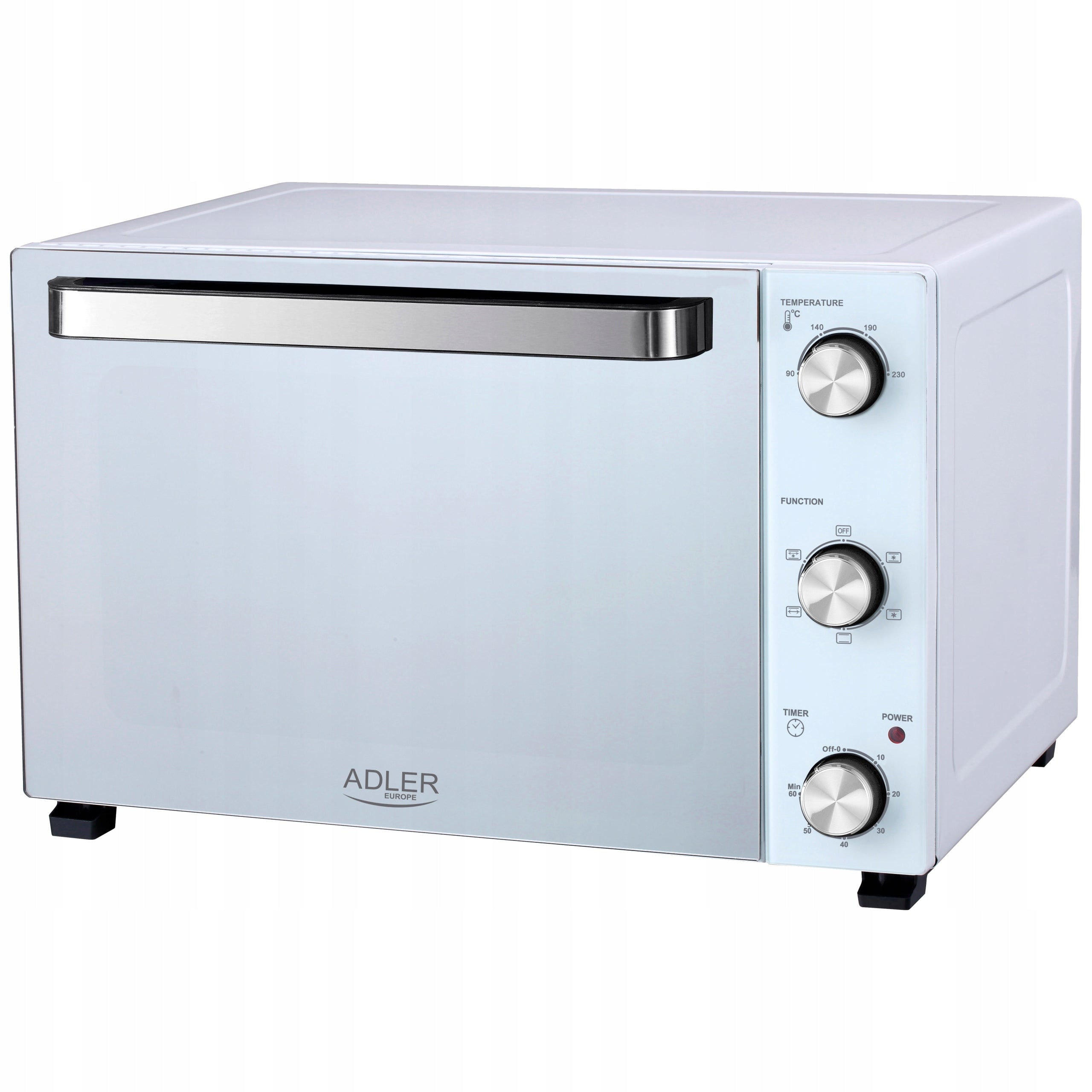Electric Oven Mini Freestanding Rotary 48L Grill 1800W Sheet Grating Packaging status original