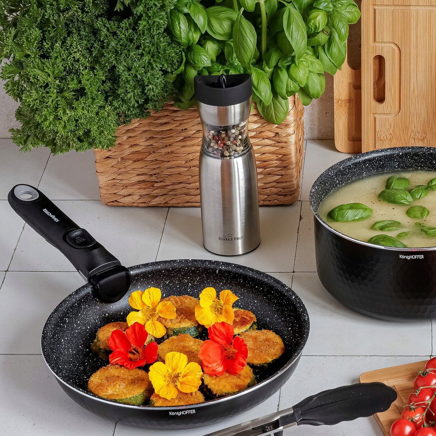 Electric PEPPER AND SALT GRINDER Gravity Stainless Steel Grinder Packaging status original