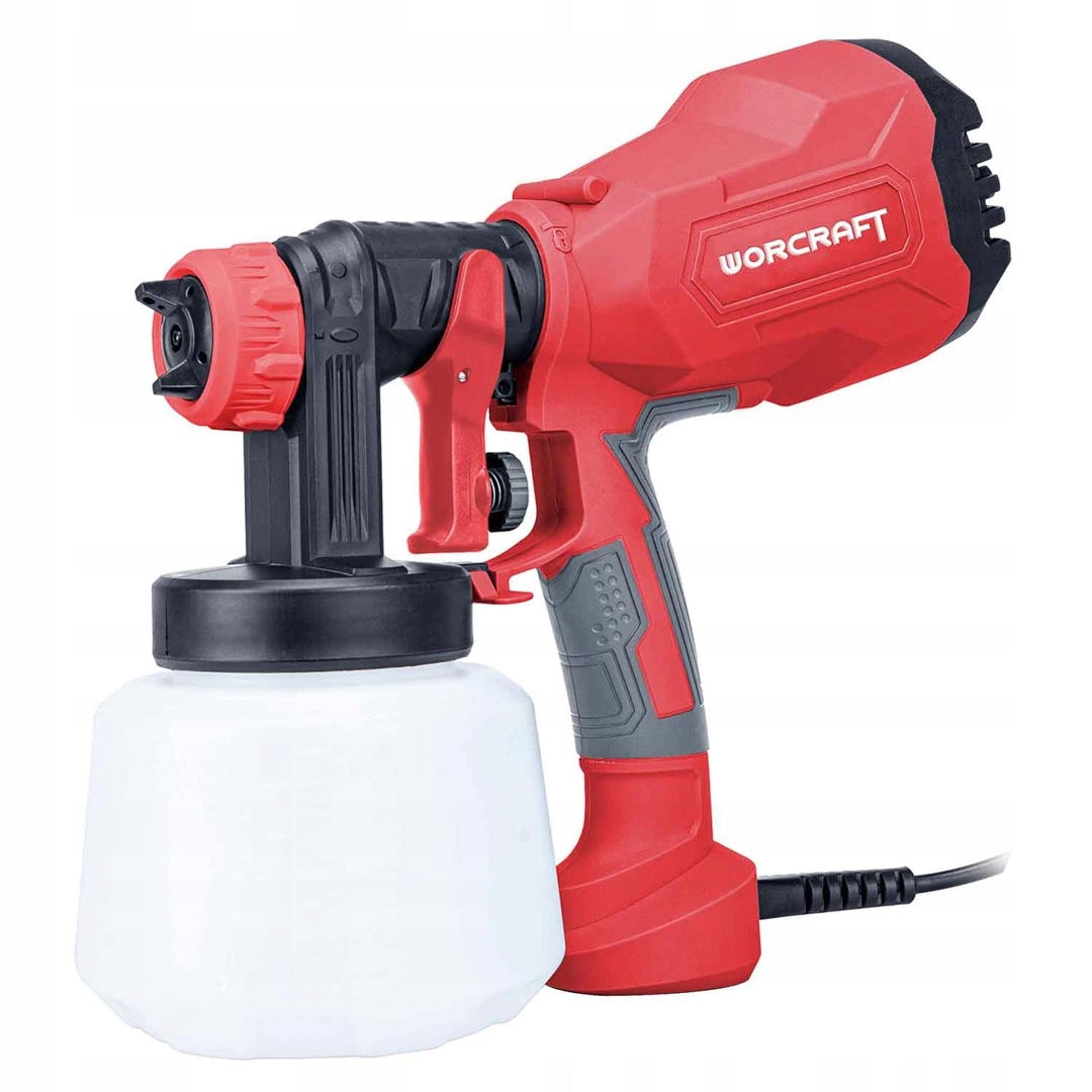 Electric Paint Gun Wall Painting Aggregate GIFT for DAD Brand Worcraft