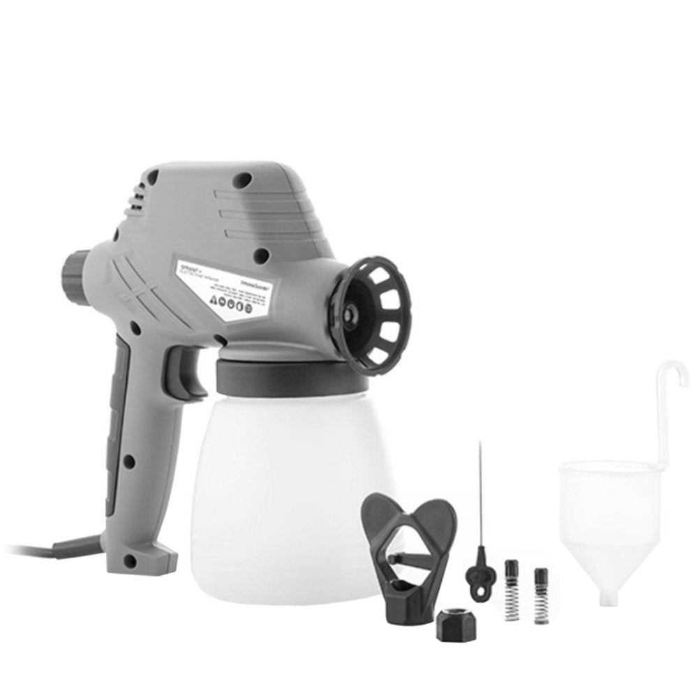 Electric Paint Gun for Painting InnovaGoods 80W HVLP Technology Manufacturer code V0101253