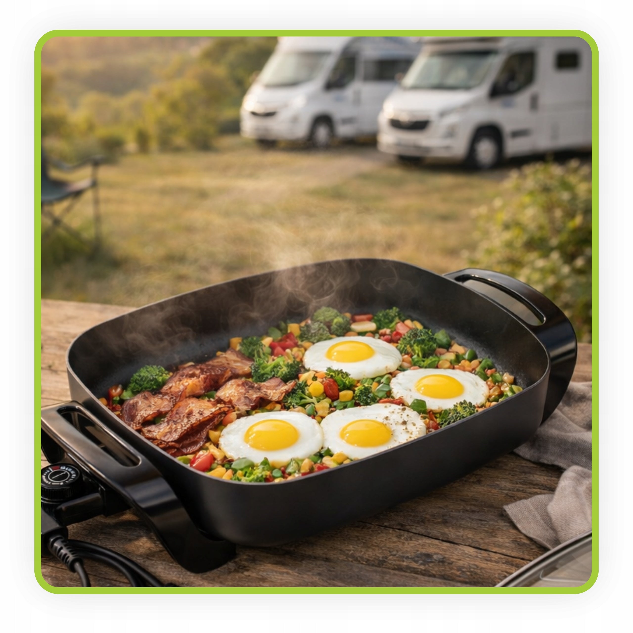 Electric Pan Large Non-stick 30 x 40 cm 7,5L 1500 W BARTSCHER Packaging status original