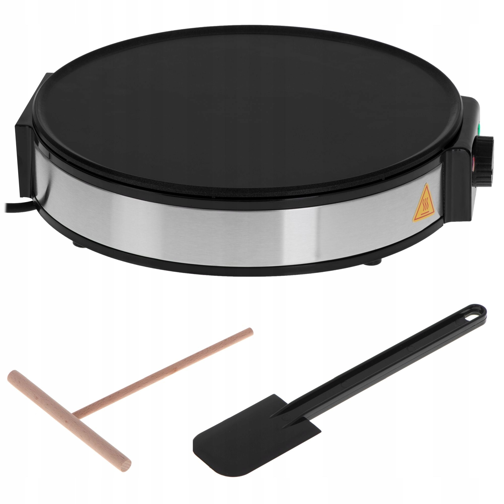 Electric Pancake Maker Large Strong Tortilla Racuchy Squares 30cm 1600W Power rating 1600 W