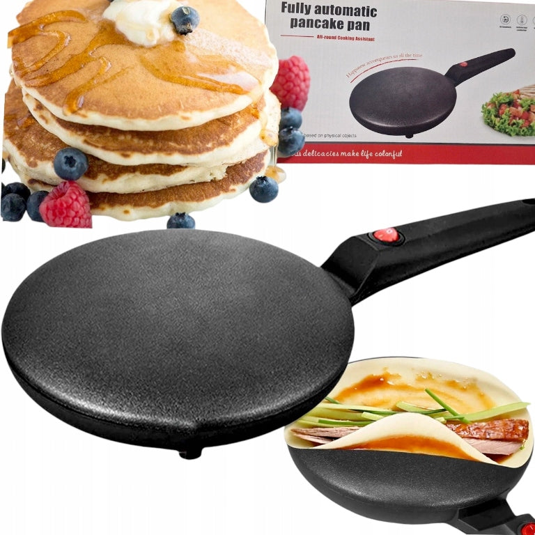 Electric Pancake Pan 20cm 650W Submersible Blaniownica HY1045