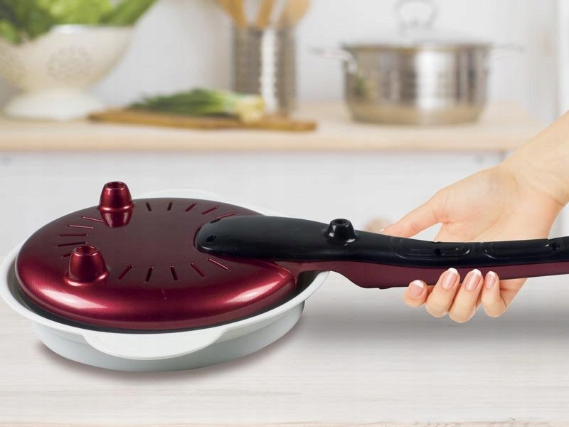 Electric Pancake Pan Beper BT.710Y - Red 800W Power rating 800 W