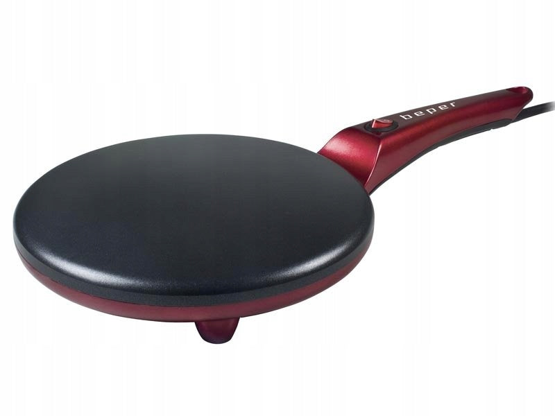 Electric Pancake Pan Beper BT.710Y - Red 800W