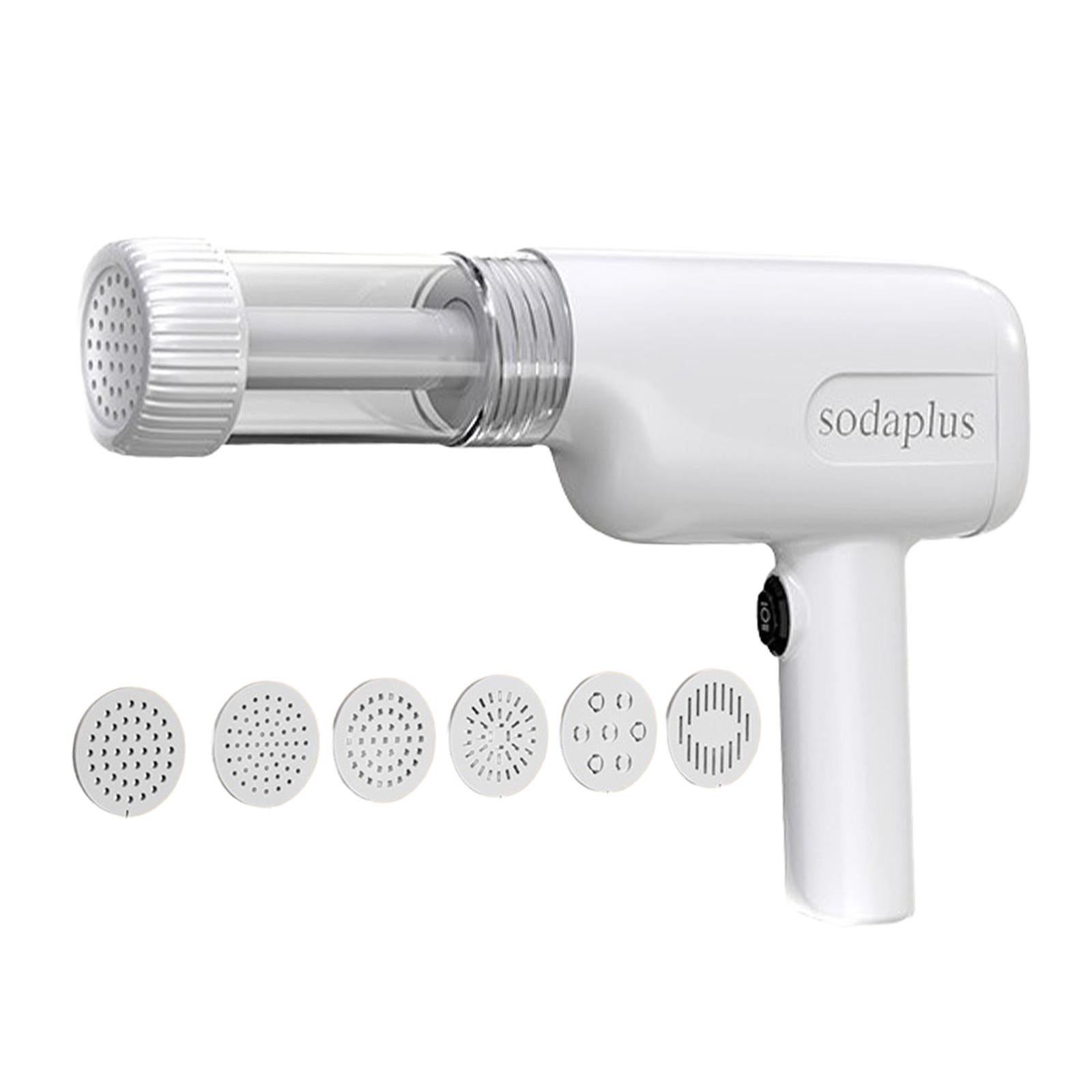 Electric Pasta Maker 6 Pasta Shapes Handheld Easy to Clean Accessories Kind steam juicer