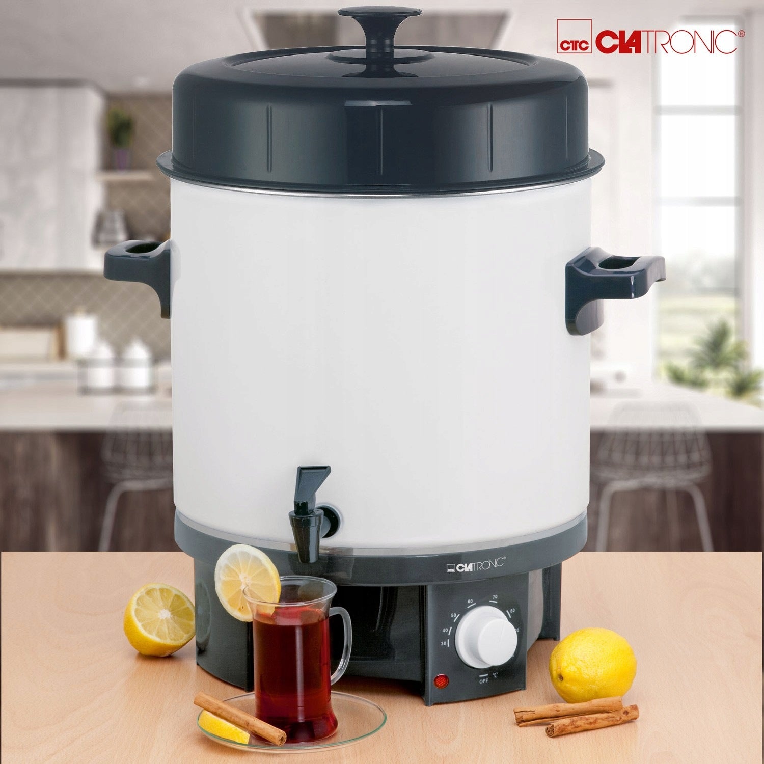 Electric Pasteurizer and Canning Pot 25 L Clatronic EKA Packaging status original