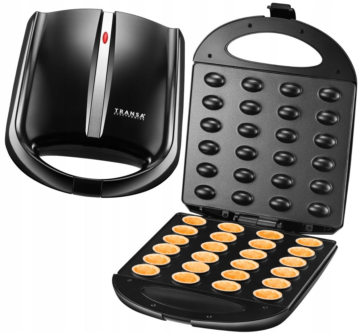 Electric Peanut Toaster 24 Molds FORMA TRANSA XXL 1600W