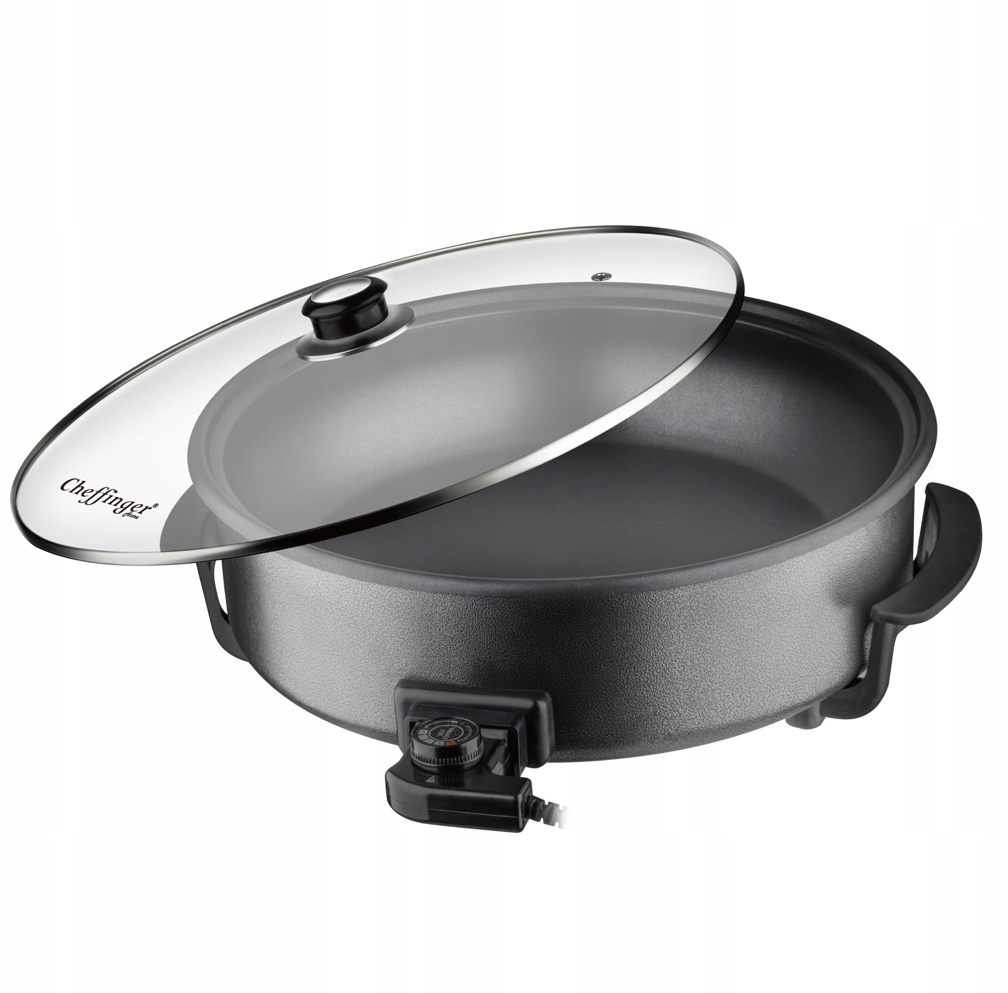 Electric Pizza Pan 42 cm 1500W Pizza High Power Cheffinger lux Manufacturer code PZP42