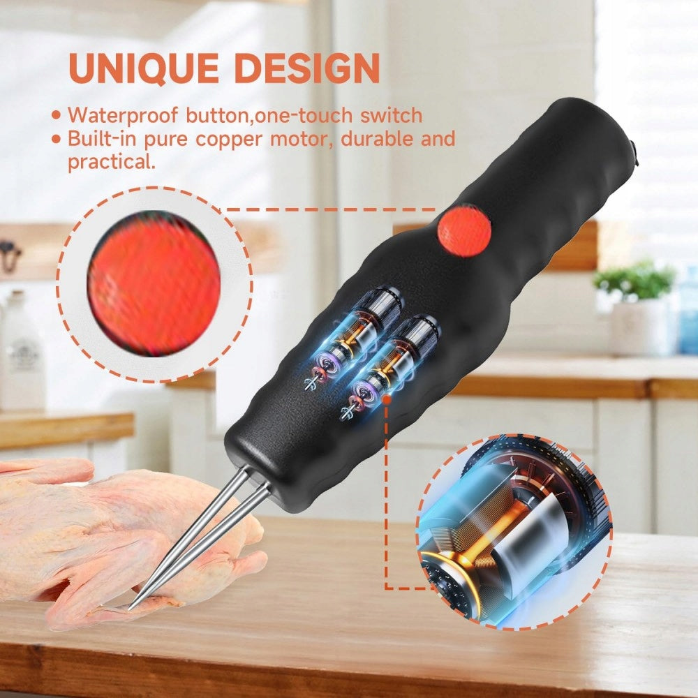 Electric Poultry Scraper Chickens, Ducks and Goose Scraper Feather Feathers Brand no brand