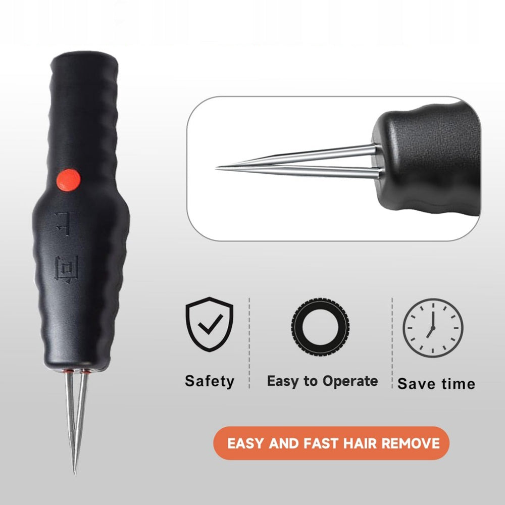 Electric Poultry Scraper Chickens, Ducks and Goose Scraper Feather Feathers Brand no brand