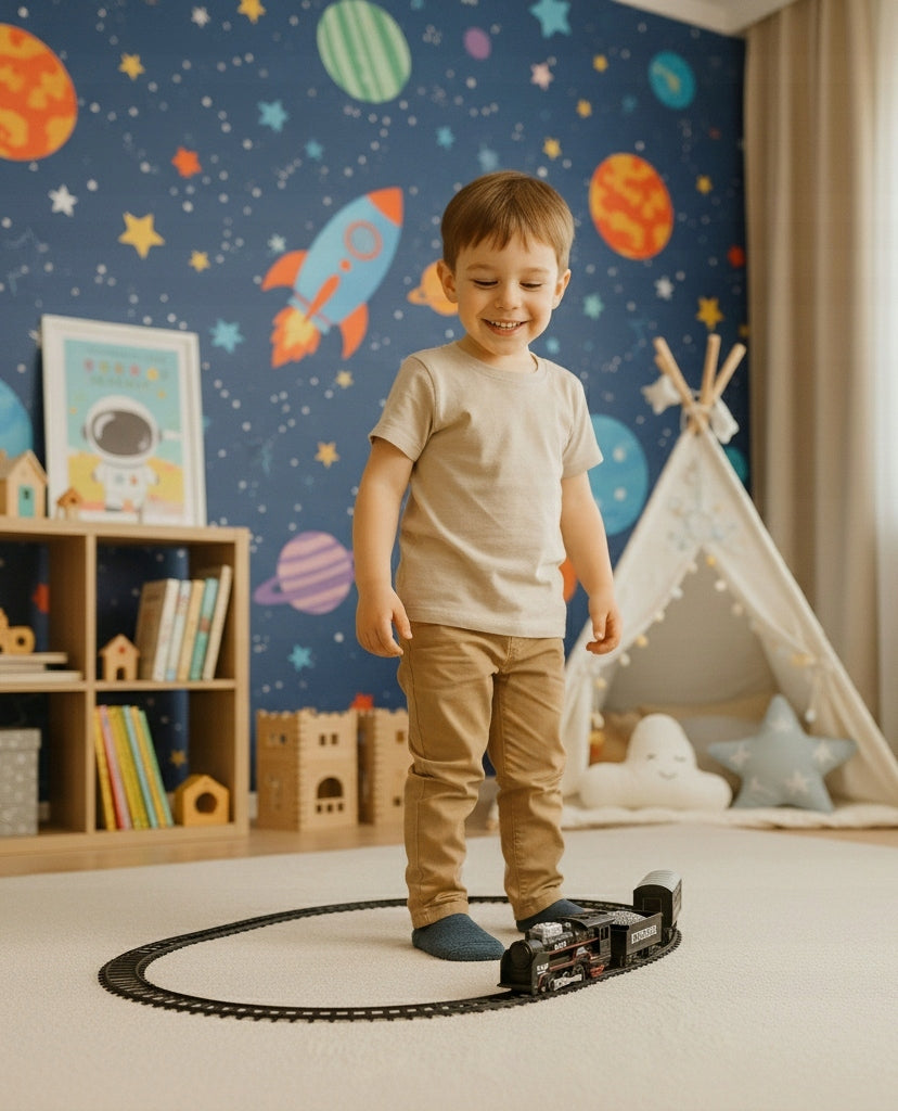 Electric Queue Locomotive Electric Queue for Kids Track Train Manufacturer code 5905756240593
