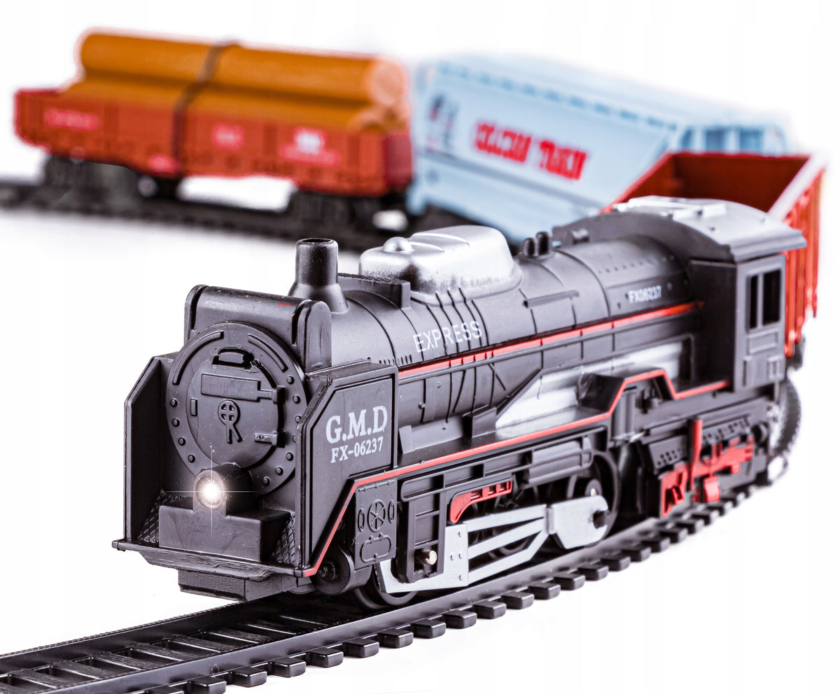 Electric Queue for Children Locomotive with Wagons Clothes Train TORY Brand DK
