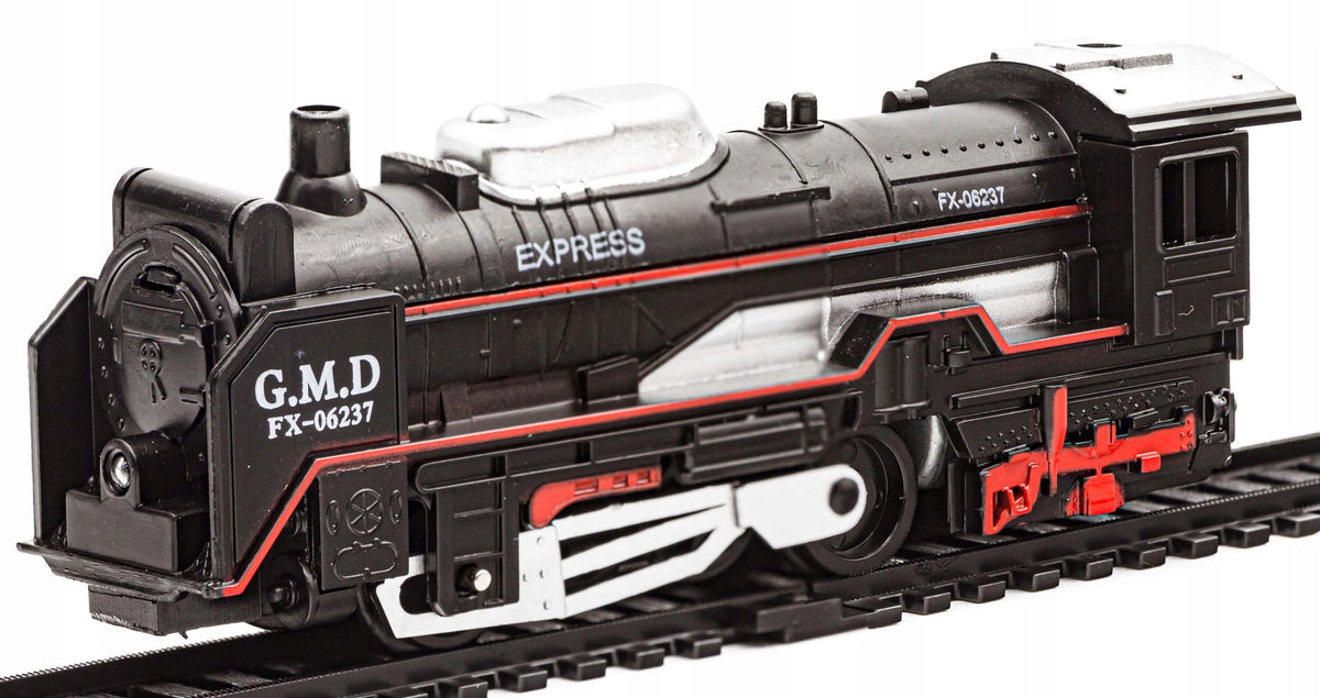 Electric Queue for Children Locomotive with Wagons Clothes Train TORY Color gray