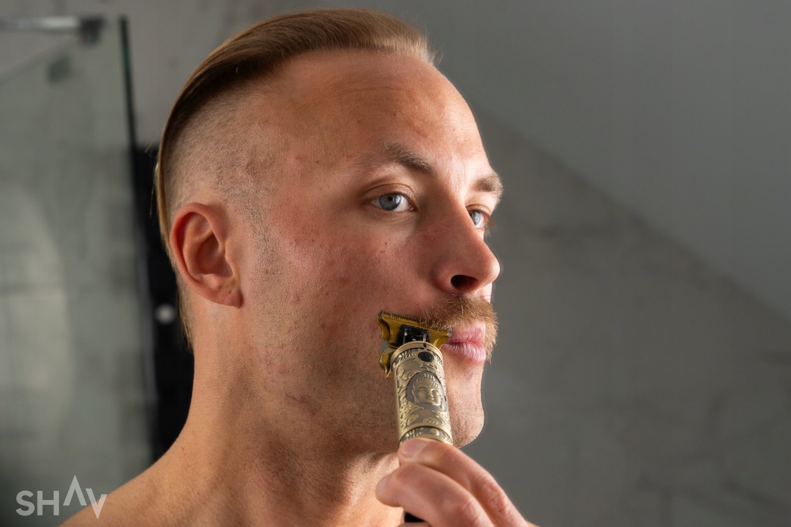 Electric Razor Shav Hair Trimmer, Beard 5in1 Manufacturer code Golarka elektryczna męska maszynka do brody