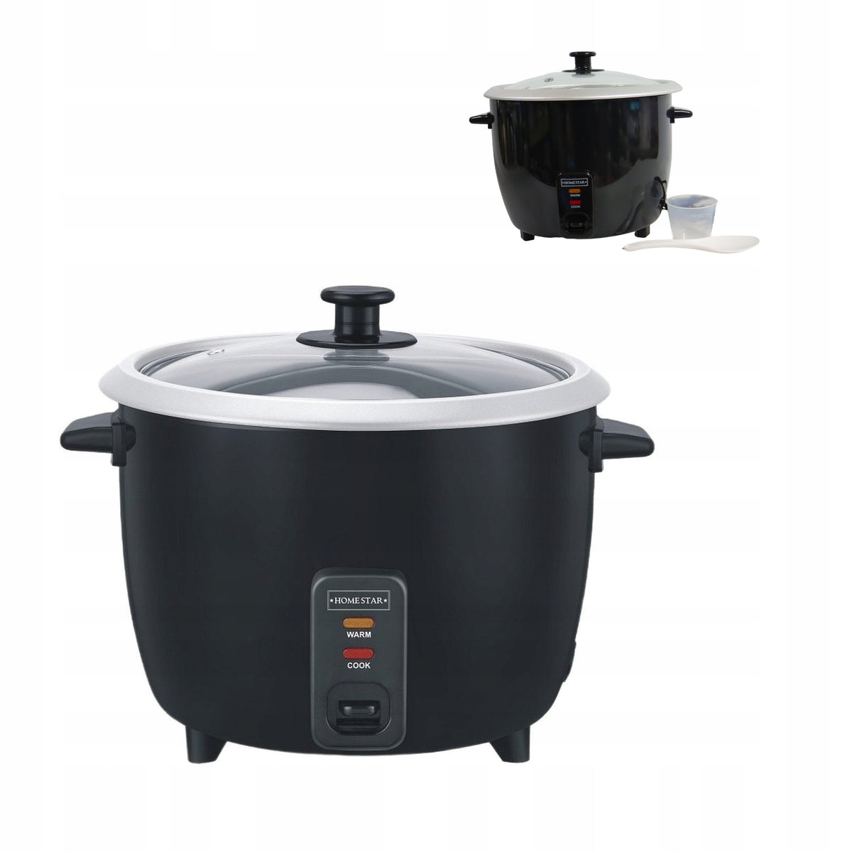Electric Rice Cooking Pot XXL Vegetable Rice Cooker Large 2,8L 1000W Packaging status original