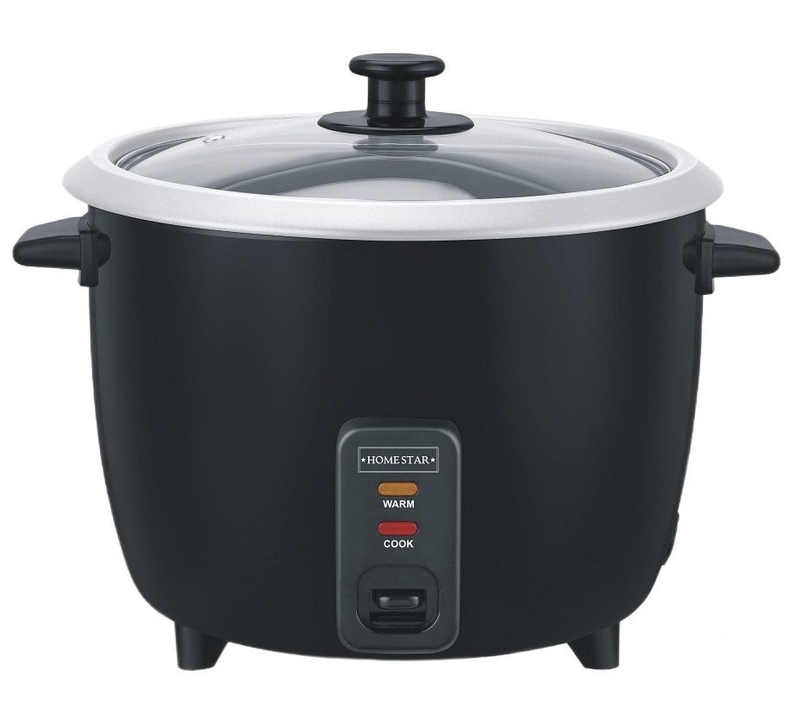 Electric Rice Cooking Pot XXL Vegetable Rice Cooker Large 2,8L 1000W