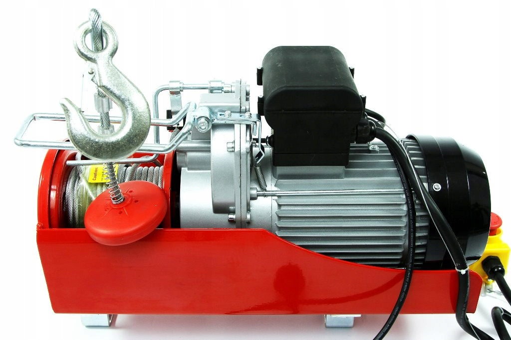Electric Rope Winch 1000Kg Winch 1t Power supply mains