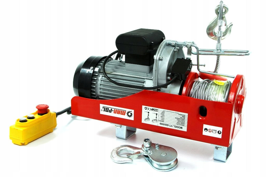 Electric Rope Winch 1000Kg Winch 1t