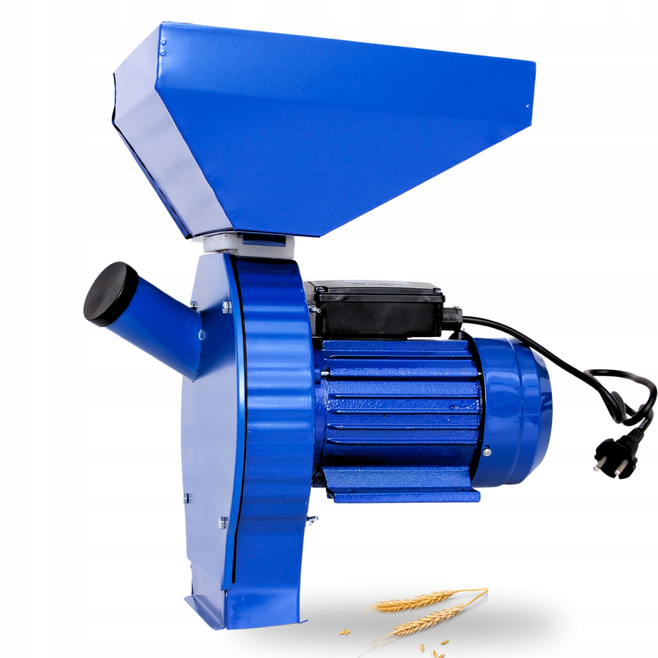 Electric SHOT BLASTING MACHINE for grain GRINDER 220V Shredder Bijak Feed Manufacturer code DDMPSGWY