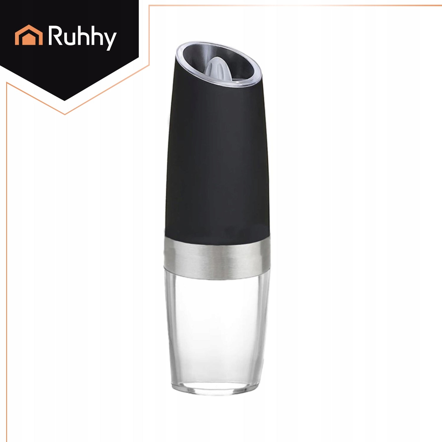 Electric Salt and Pepper Grinder Grinding Powerful Set of 2 Batteries Packaging status original