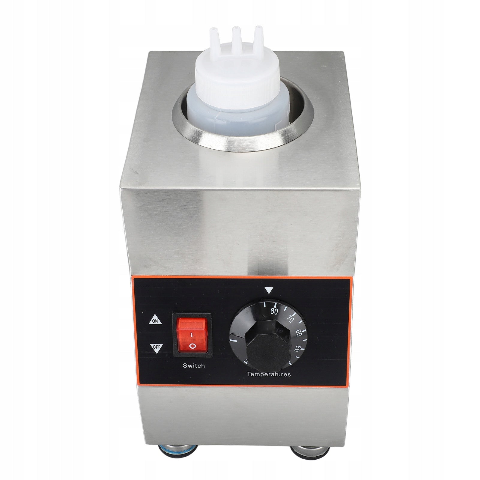 Electric Sauce Heater, Stainless Steel 304 Bottle Heater