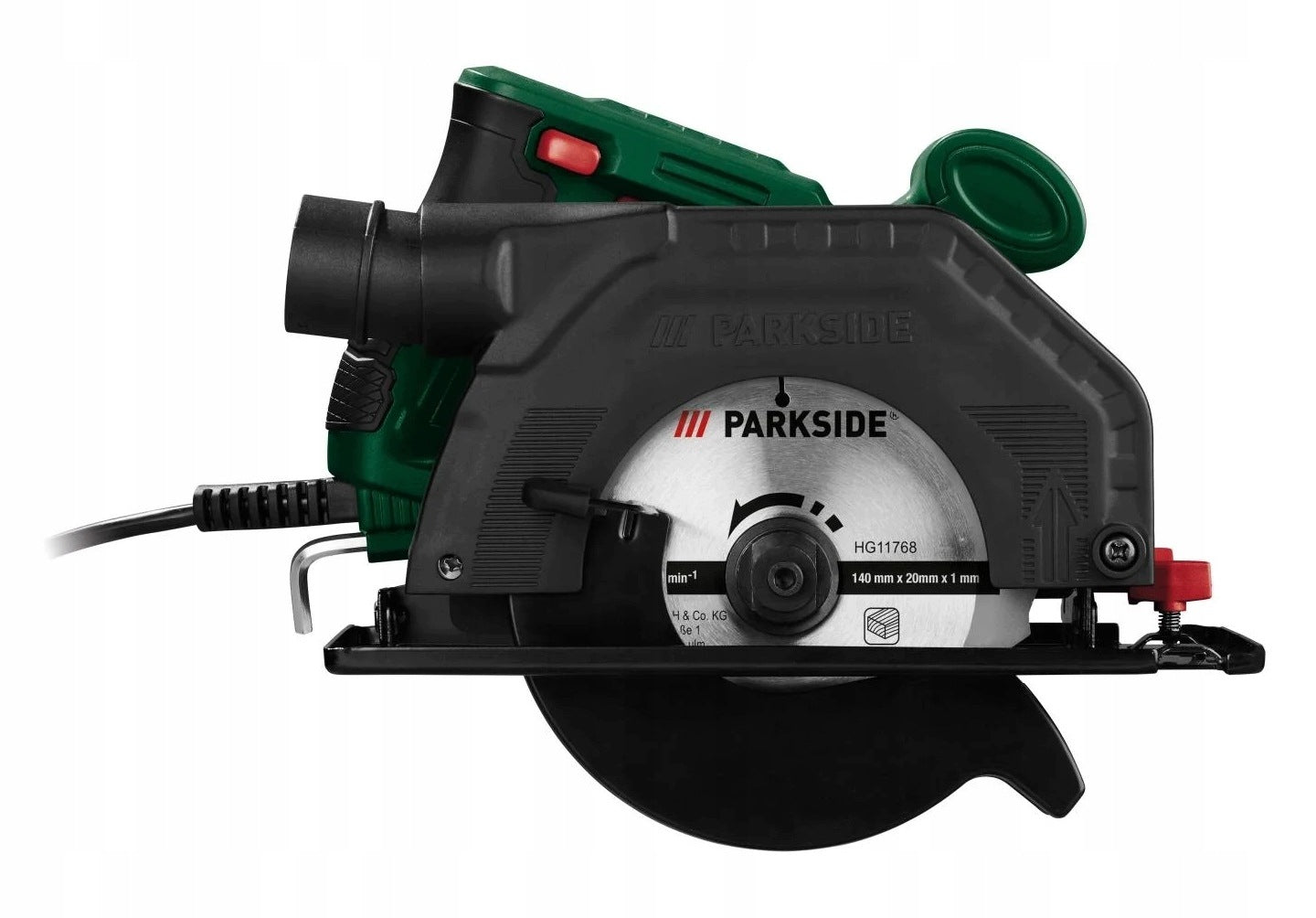 Electric Saw, Circular Saw PARKSIDE PHKS 750 A1,750W, Ø14 cm Brand no brand