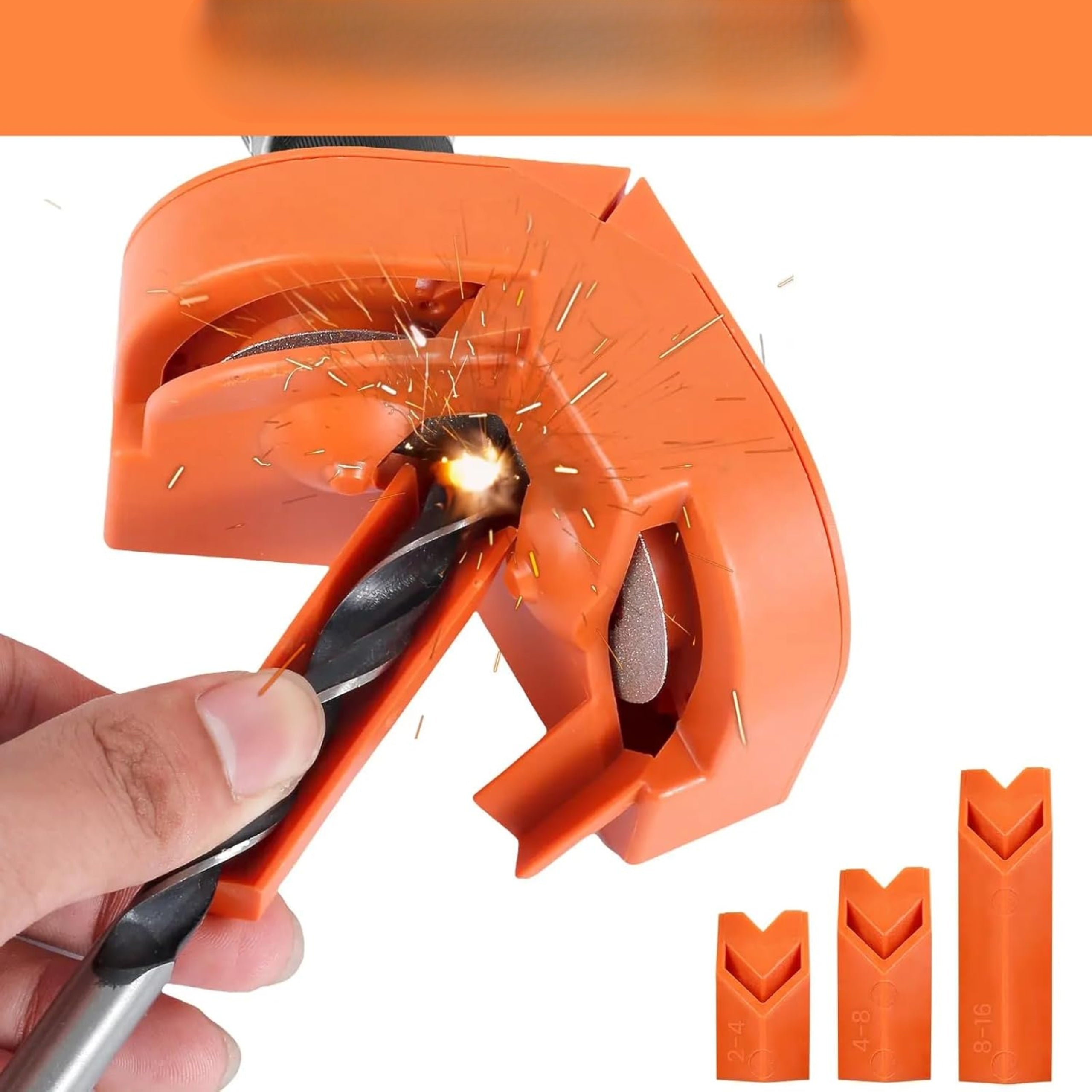 Electric Sharpener for Scissor Knife Drill Bits Compact Workshop Brand no brand