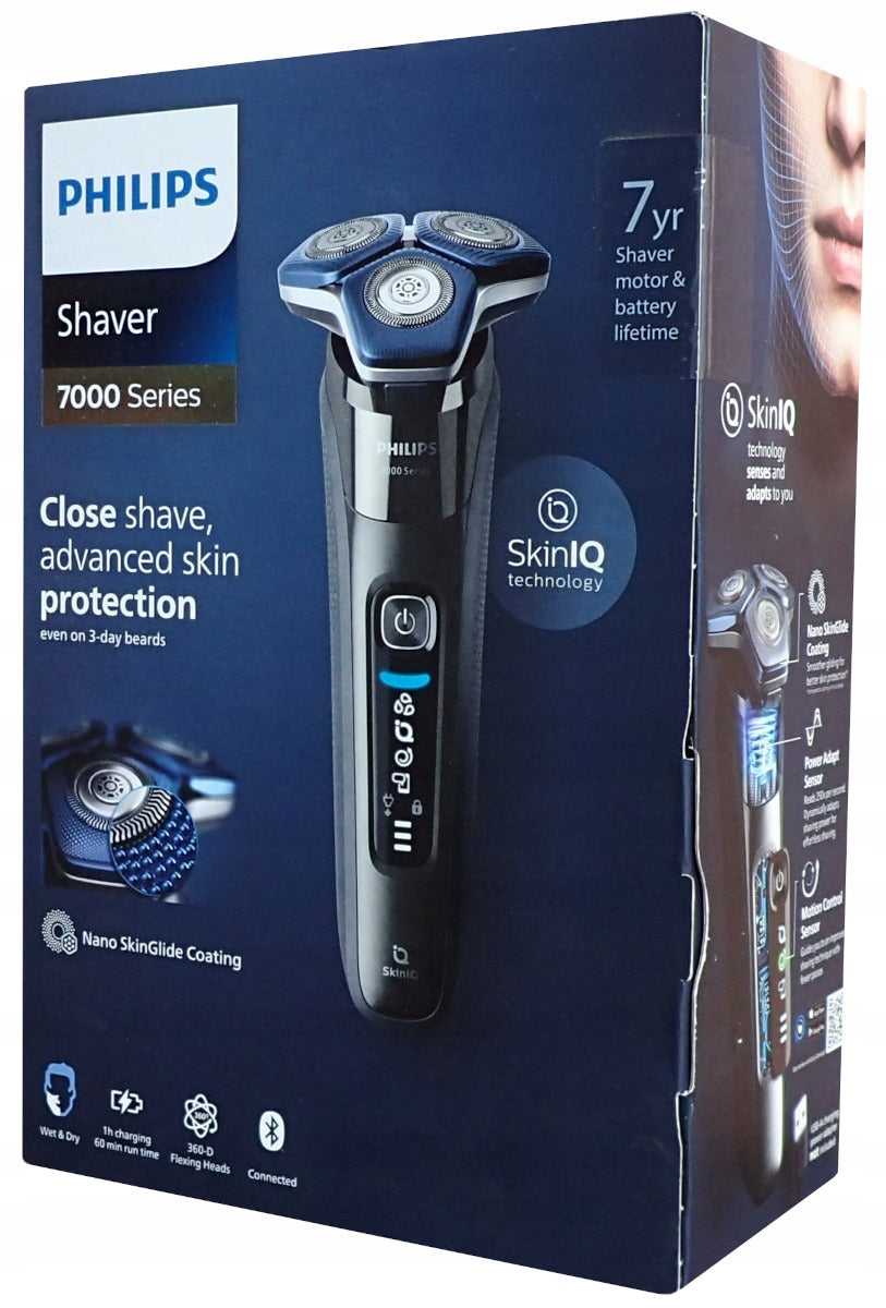 Electric Shaver Men's Face Machine Philips S7887/35 Series 7000