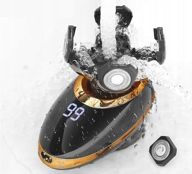 Electric Shaver for Beard RQ 6900 Men's Head Shaving Machine Trimmer Manufacturer code Golarka Elektryczna do Brody RQ 6900 5w1